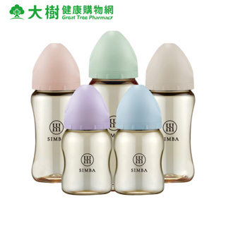 小獅王辛巴 蘊蜜鉑金 PPSU 寬口 防脹氣 奶瓶 200ml/270ml/360ml 大樹