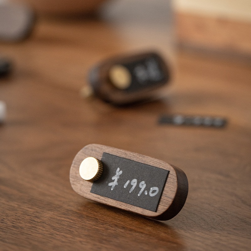 【現貨】實木手寫價格牌 標價牌 價格牌 標價卡 咖啡店 擺攤道具 售價牌 價格標籤 飾品攤 甜點攤 文創市集