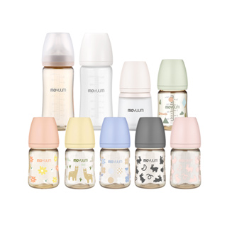 MOYUUM 韓國 PPSU 寬口奶瓶 矽膠果凍奶瓶 170ml 多款可選