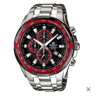 CASIO 卡西歐 EDIFICE 系列 石英黑色錶盤 EF-539D-1A4V 男士手錶