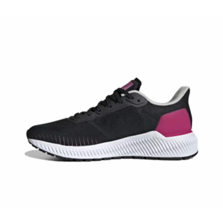 <MXX> 100%公司貨 Adidas Solar Ride 黑 網布 緩震 跑鞋 EF1444 女鞋