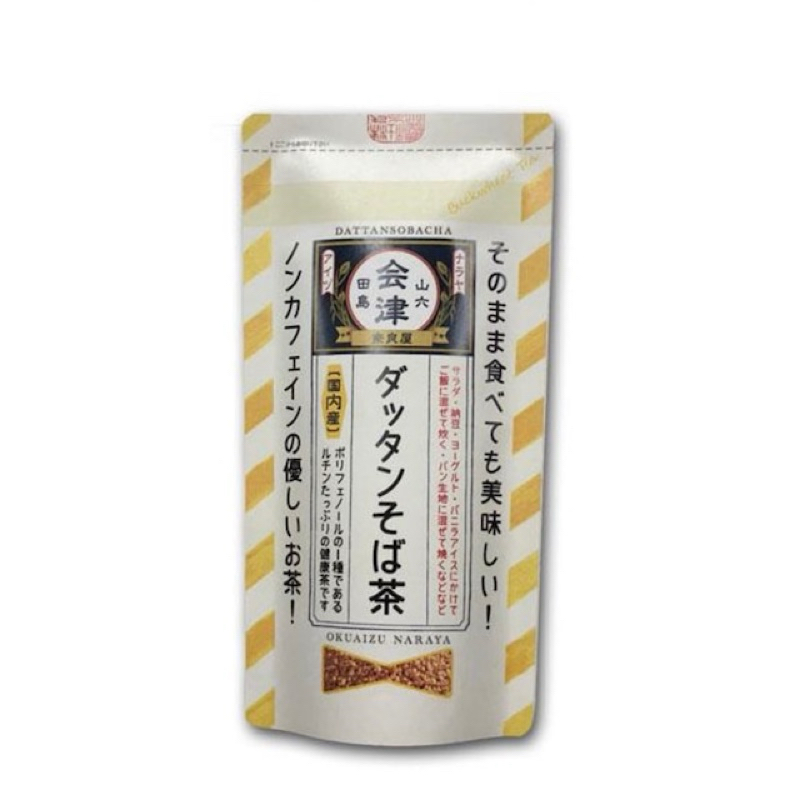 ［現貨］日本奈良屋 無咖啡因 黃金蕎麥茶120g