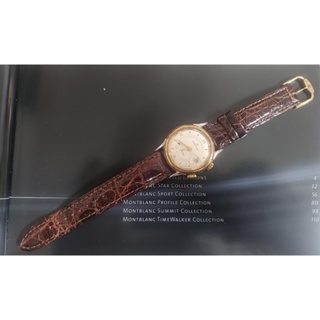 梭曼響鈴機械18K男錶Revue Thommen限量版瑞士錶手錶Cricket手動上鍊總統錶鬧鈴錶