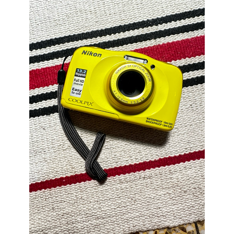 Nikon coolpix w100三防相機