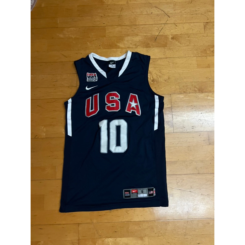 Nike Team USA World Cup Kobe Bryant Jersey 2010 世錦賽 球衣 類AU S
