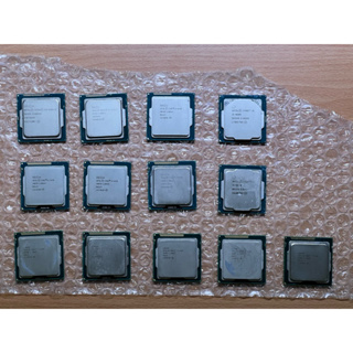 intel cpu i7-2600 i7-3770 i5-8600 i5-9400 e3-1231v3 處理器