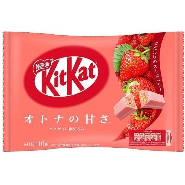 (低價好貨)  日本 雀巢 Nestle KitKat草莓 抹茶 黑可可 白可可 夾心餅乾