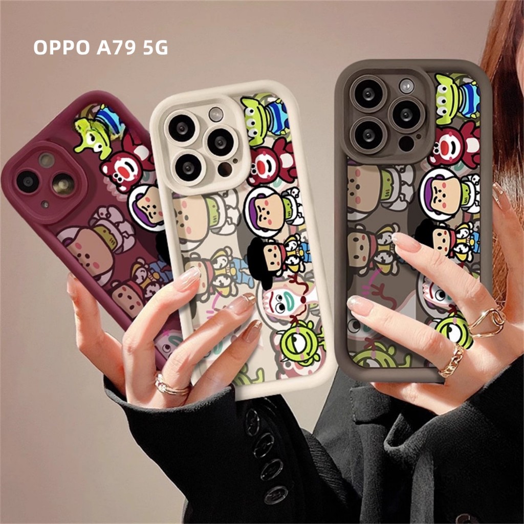 卡通手機殼 適用 OPPO A79 A98 A78 5G A38 A92020 A52020 AX5 AX5S AX7