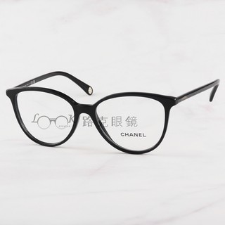 【LOOK路克眼鏡】 Chanel 香奈兒 太陽眼鏡 黑框 細鏡腳 CH3446 622