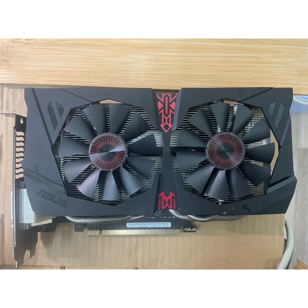 華碩 STRIX GTX1060 6G 顯示卡 貓頭鷹 1066 非礦卡 6PIN供電