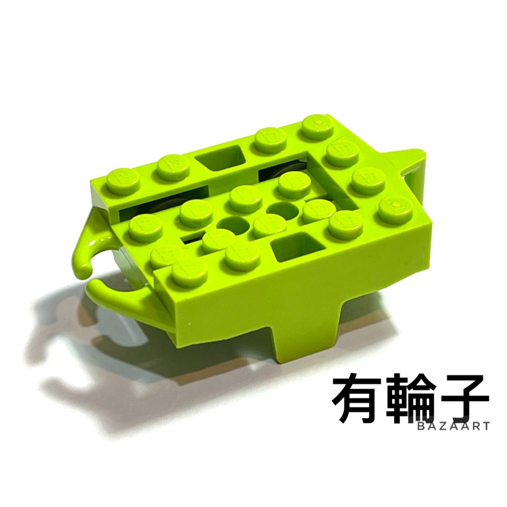 二手樂高 LEGO 雲霄飛車 車子 車廂 有輪子 玩具總動員 好朋友系列 萊姆綠 26021 24869