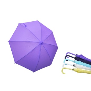 隆嘉立 POE輕便環保雨傘(白色/紫色) 【躍獅線上】