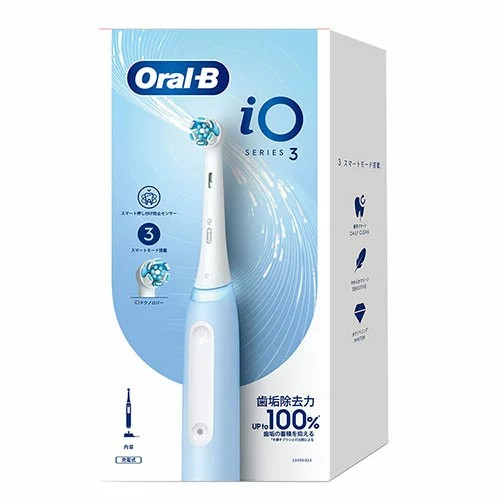 Oral-B 歐樂B iO3 微震科技電動牙刷(藍色)