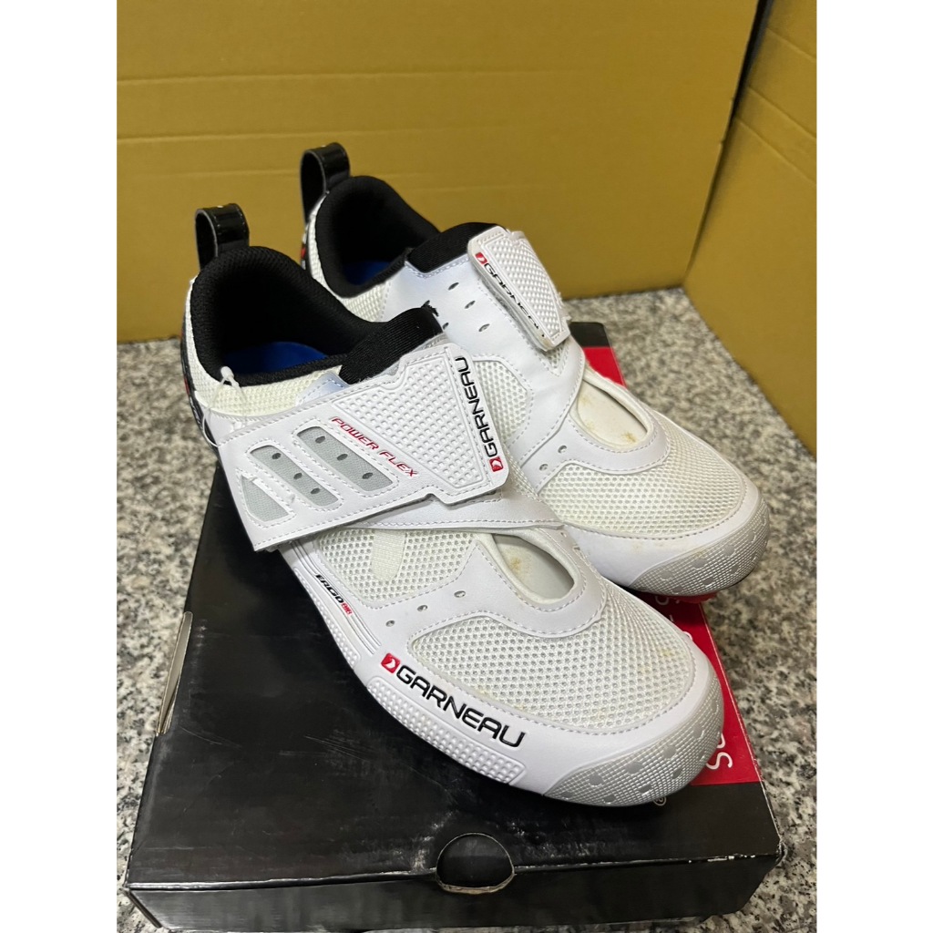 【精選特賣】LOUIS GARNEAU TRI X-SPEED 2 三鐵車鞋 42號