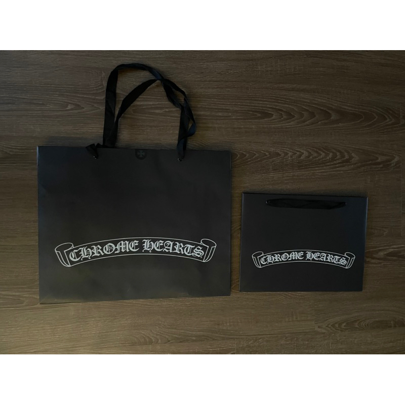 クロベーさん専用　クロームハーツ 紙袋 楽天市場】CHROME HEARTS クロムハーツ ラッピング 紙袋