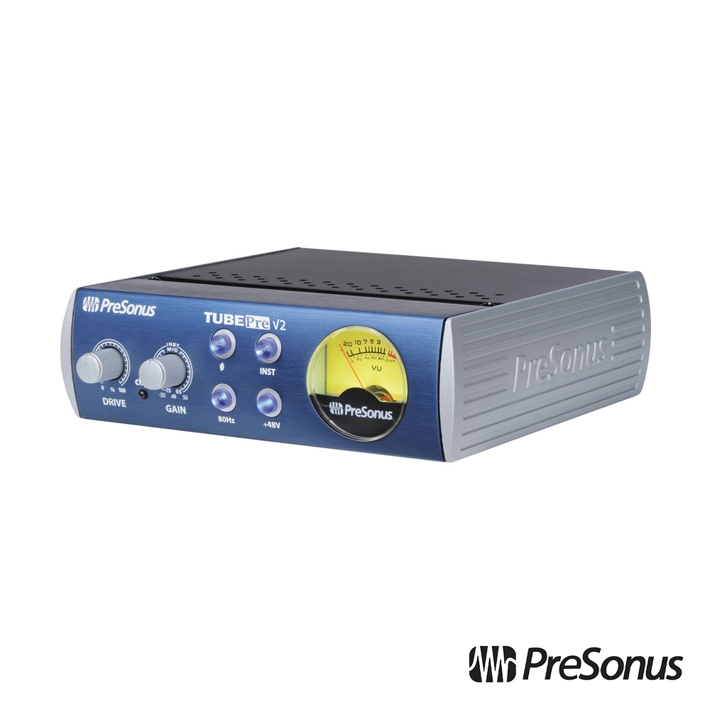 PreSonus TubePre v2 真空管 麥克風 前級 DI訊號 匹配盒 公司貨