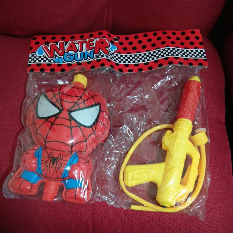 蜘蛛人 造型背包水槍 玩具 童玩 戲水玩具