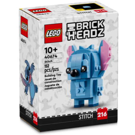 LEGO 40674 史迪奇《熊樂家 高雄樂高專賣》BrickHeadz 大頭系列