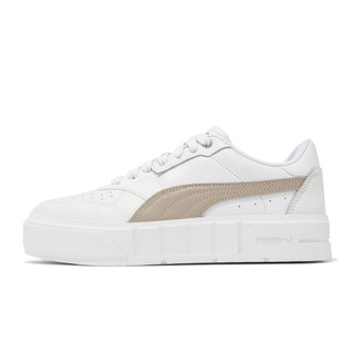 PUMA 休閒鞋 PUMA Cali Court Lth Wns 女 39380210 白