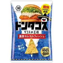 【湖池屋】日本零食 KOIKEYA 玉米脆餅塔塔醬味(63g)