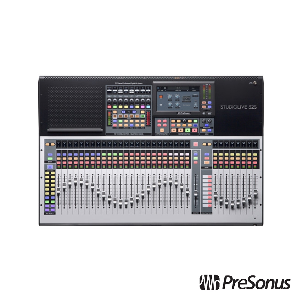PreSonus StudioLive 32S Series III 數位混音器 公司貨