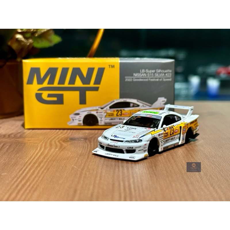 (竹北卡谷)★熱門現貨秒出★MINI GT 1/64 #618 1/64 Nissan S15 SILVIA