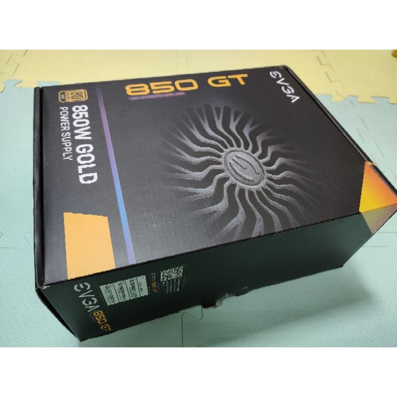 EVGA 850W GT G5 POWER電源供應器