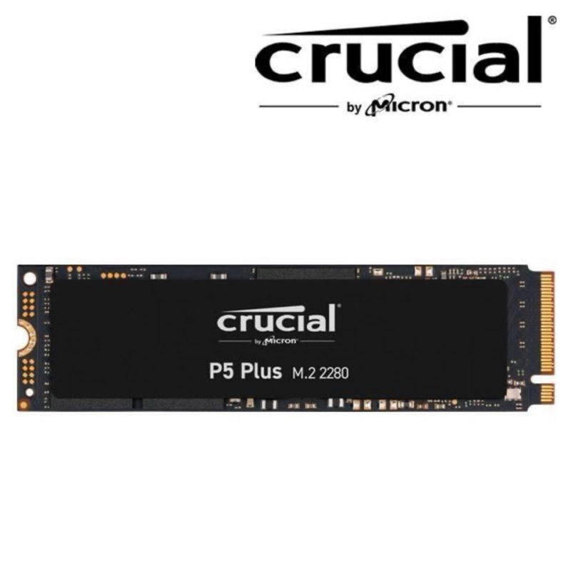 美光 Micron Crucial【P5 Plus】1TB M.2 2280 PCIe SSD 固態硬碟