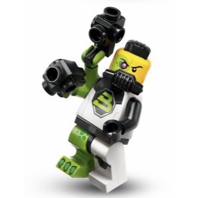 【積木2010】樂高 LEGO 71046 Blacktron 太空人 / 全新已拆 / 第26代人偶包 (12)