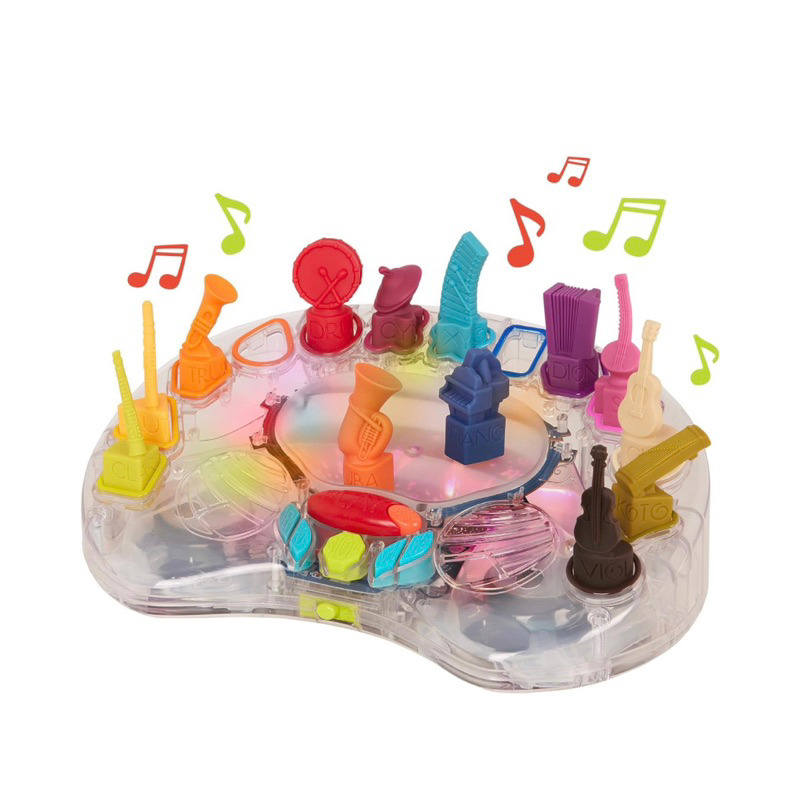 全新 現貨 美國B Toys 交響樂團 指揮大師 樂團演奏家 共有13種樂器 15首經典樂曲 #兒童節 #禮物