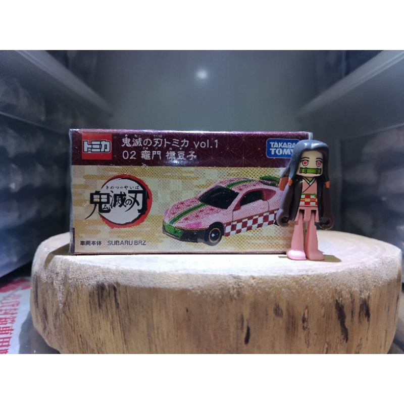 TOMICA 多美 鬼滅之刃系列 鬼滅 禰豆子 （車子+人偶合售）