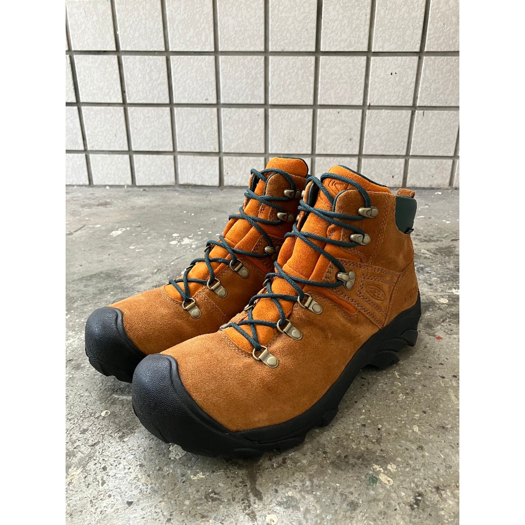 [ KEEN ] PYRENEES WATERPROOF BOOT X LEAVE NO TRACE 印度製 登山鞋