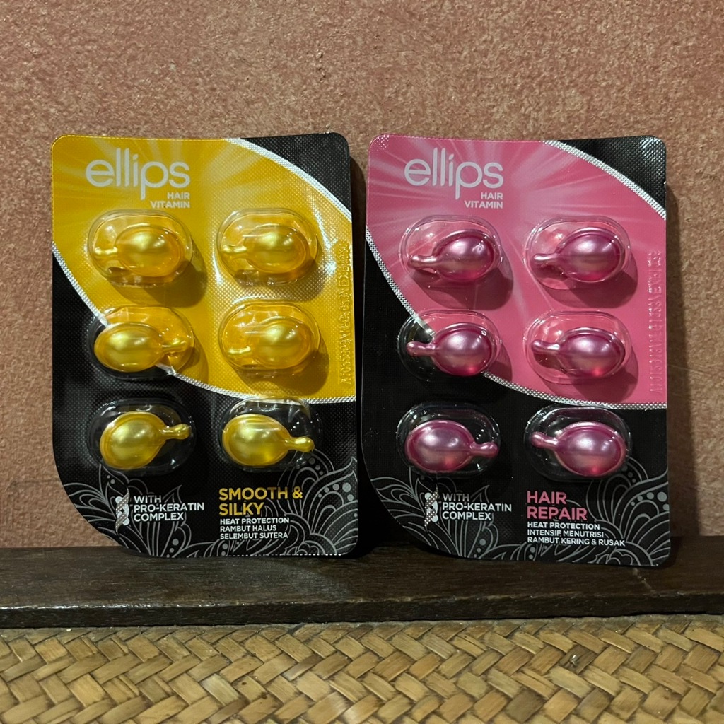 現貨 泰國代購 ellips 護髮膠囊 一卡6入