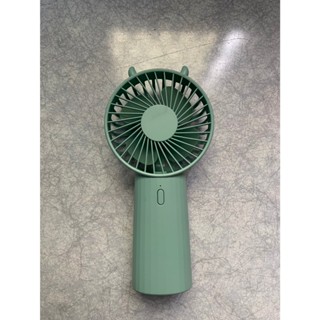 Natural便攜風扇 手持風扇 迷你電風扇 五羽葉純靜自然風設計 手持桌面 2in1