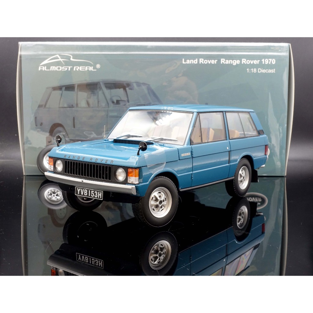【MASH】現貨特價 Almost Real 1/18 Land Rover Range Rover 1970 藍