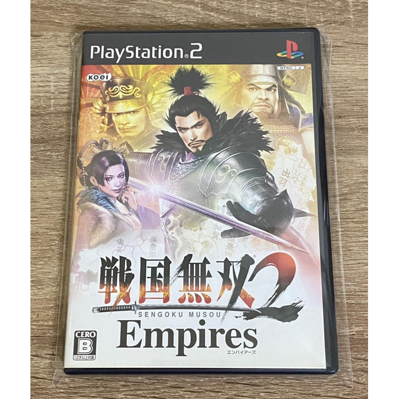 金的店-ps2戰國無雙2帝王傳（純日版）