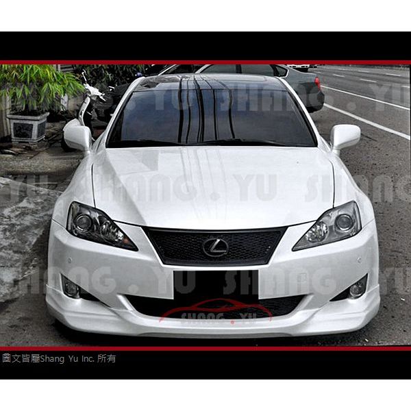 05 06 07 08 09 LEXUS IS250 I 款 前下巴 空力套件