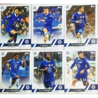 🔥套餐🔥2023 topps 切爾西 Chelsea 球員卡 Havertz Mount Felix 足球卡