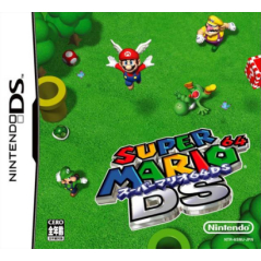 二手 日版 NDS 超級瑪利歐 64 DS スーパーマリオ 64 DS Super Mario 64 DS
