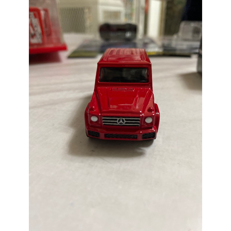 Tomica 絕版 賓士 Mercedes-Benz G-class 極速彎道 G卡 軍車(無盒、車全新、如圖）