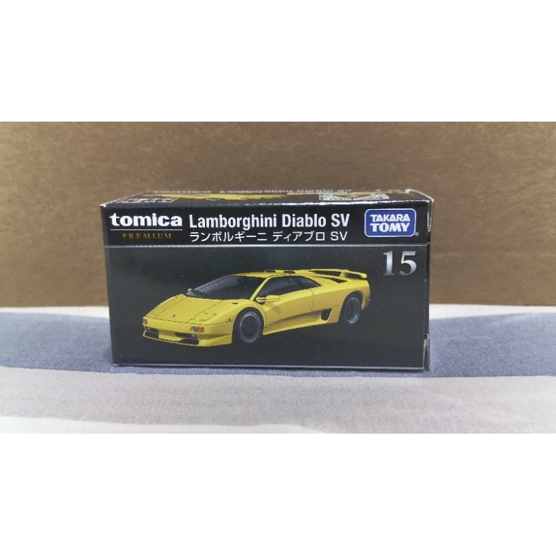 Tomica Premium No.15 Lamborghini Diablo