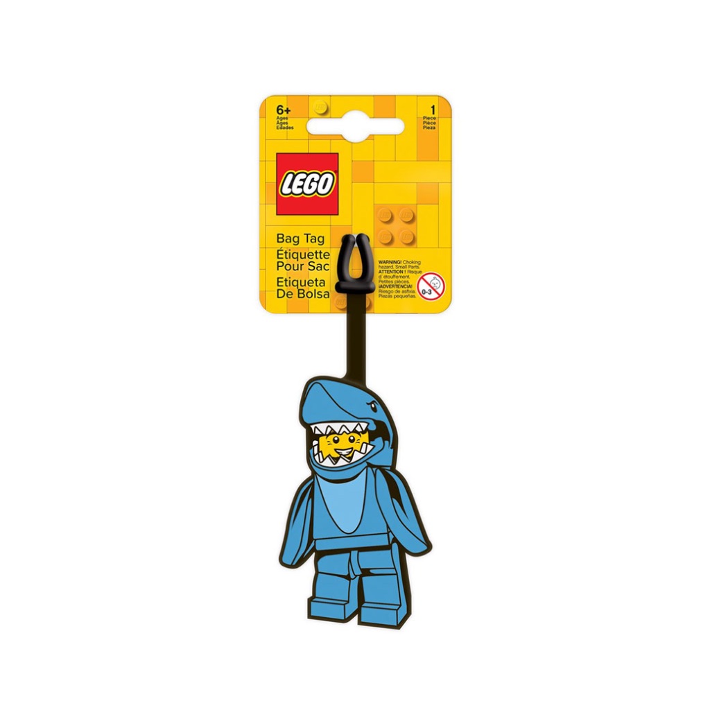 【高雄天利鄭姐】LGL-52540 LEGO樂高鯊魚人吊牌