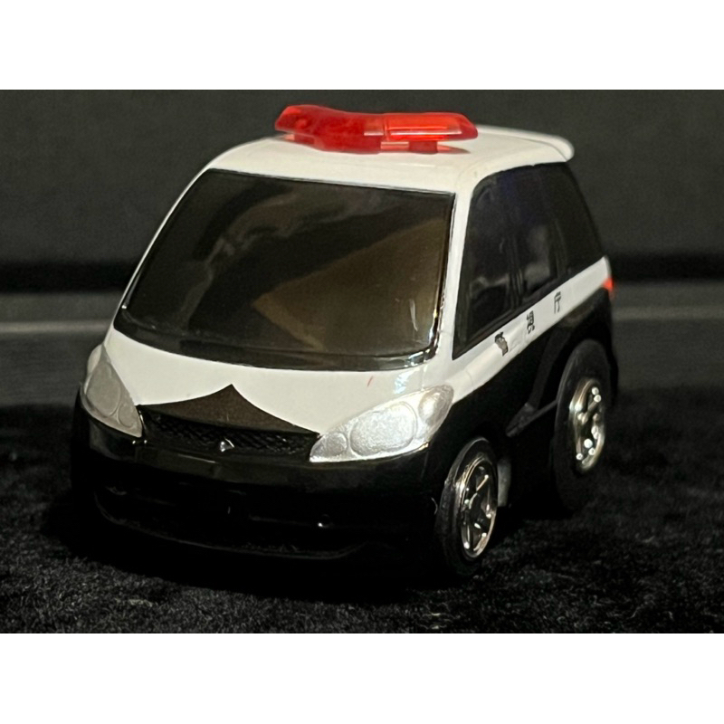 TAKARA TOMY CHORO Q 阿Q迴力車 TOYOTA ESTIMA PREVIA MPV 警察車 豐田 汽車