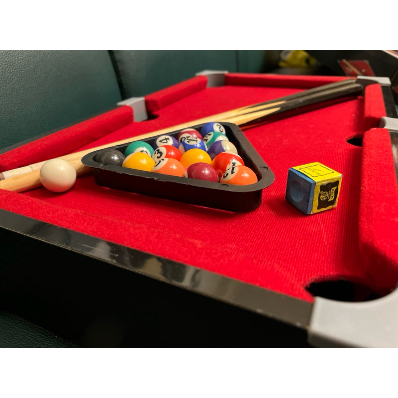 二手迷你撞球桌 Petra Amazon 亞馬遜 美國 USA 撞球檯 玩具 espn pool tabletop