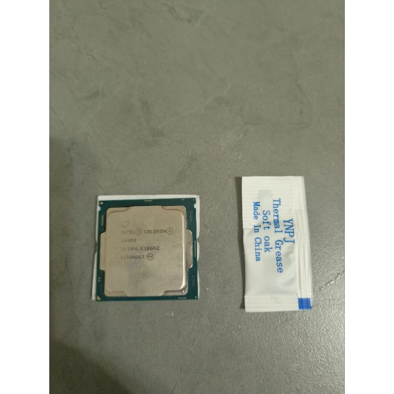 英特爾Intel G4900 1151腳位/八-九代 CPU/全新品