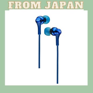 [直接日本] JVCKENWOOD JVC HA-FX26-A 耳機有線運河藍