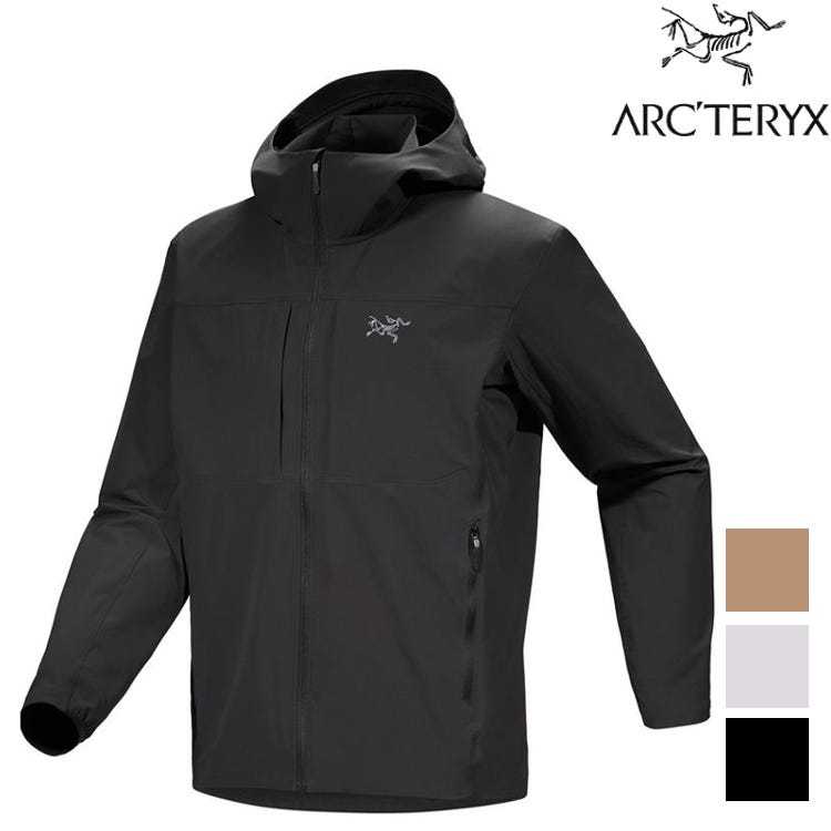 Arcteryx 始祖鳥 Gamma Lightweight Hoody 男款 輕量薄軟殼外套 X000007741