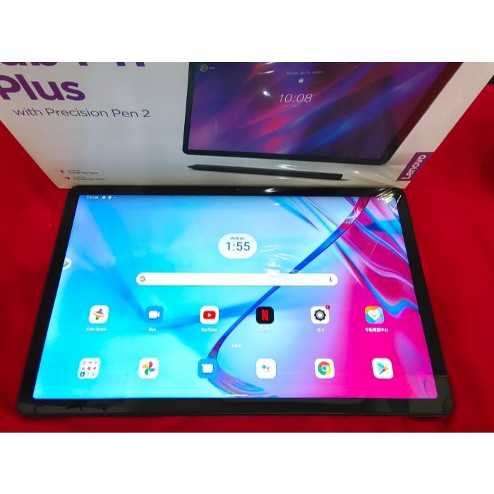 聯翔通訊 台灣過保固2023/12/2 Lenovo Tab P11 Plus 原廠盒裝※換機優先