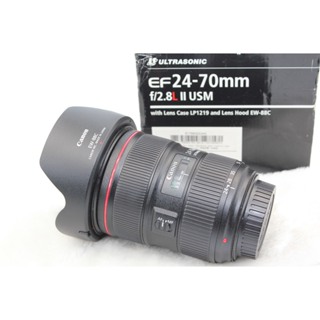 $26000 Canon EF 24-70mm f2.8L II USM