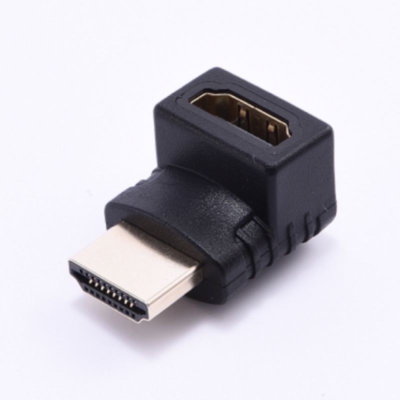 HDMI 直角90🎖️1D36 公母轉接頭 HDMI 轉接 電視轉接 彎頭轉接頭 l CCSP